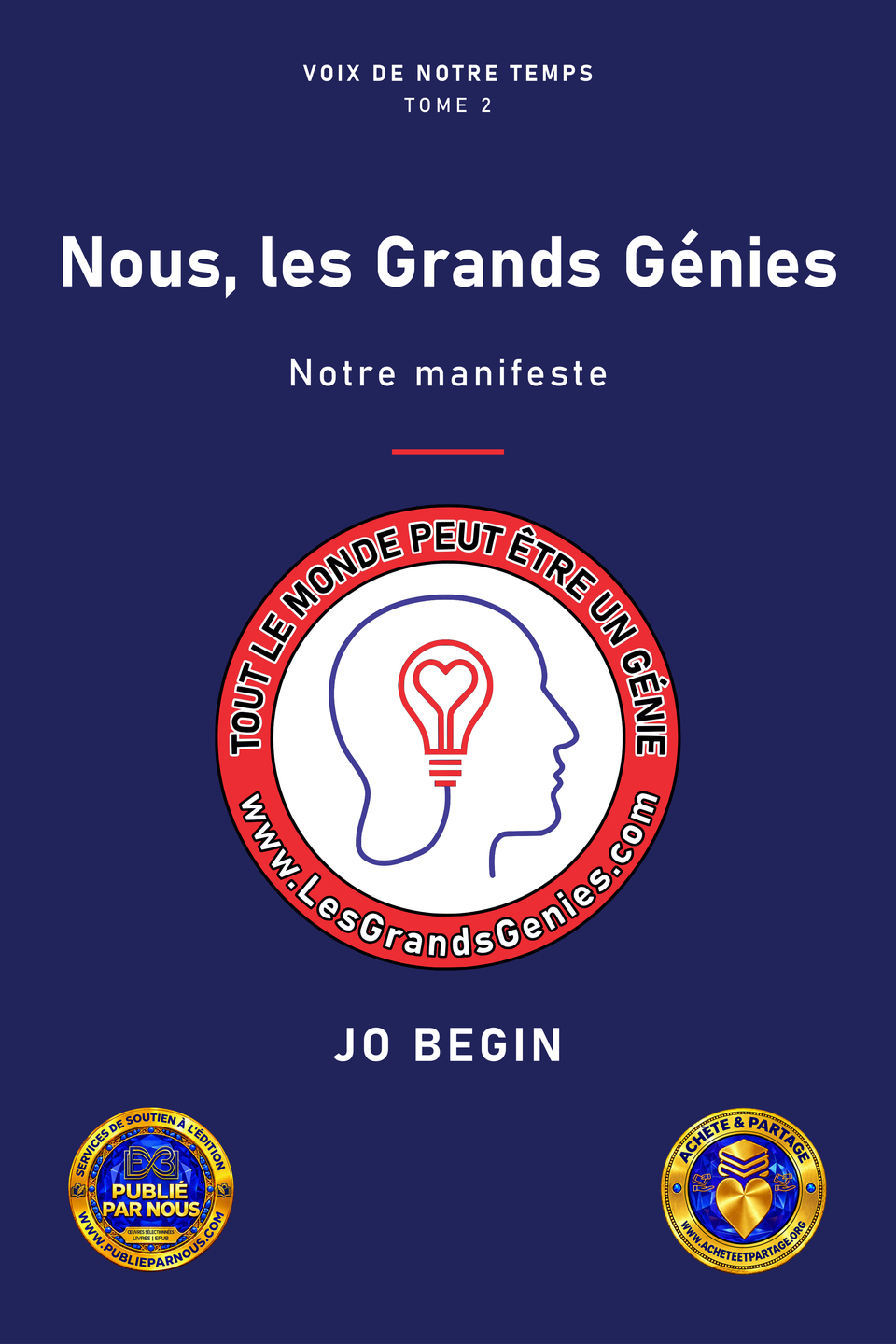 Nous, les Grands Génies — French edition